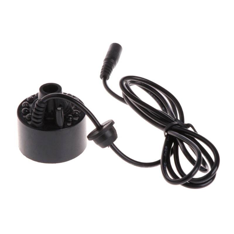 12 LED light Ultrasonic Mist Maker Fogger Water Fountain Pond Indoor Outdoor l29k