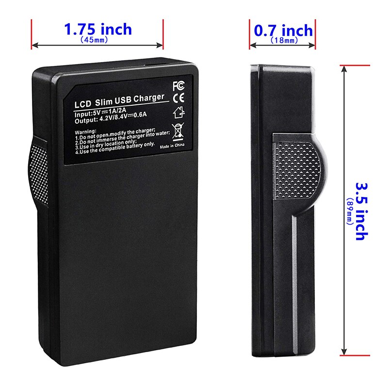 SANGER FV FP Serie FH USB Batterie per Foto/Videocamera caricabatterie per il sony NP-FV50 FV70 FV100 FP50 FP70 FP90 NP-FH70 NP-FH50 NP-FH100 NP-FV120