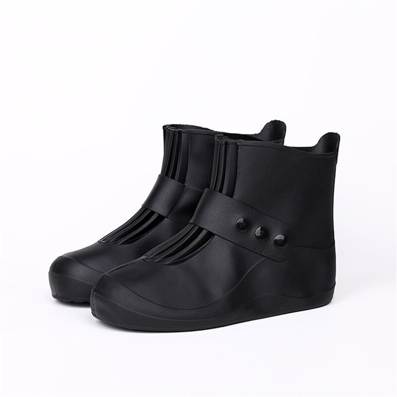 Copriscarpe Impermeabili In Silicone Swpeet – Riutilizzabili, Antiscivolo E Trasparenti, Perfette Per Pioggia E Fango – Taglia M