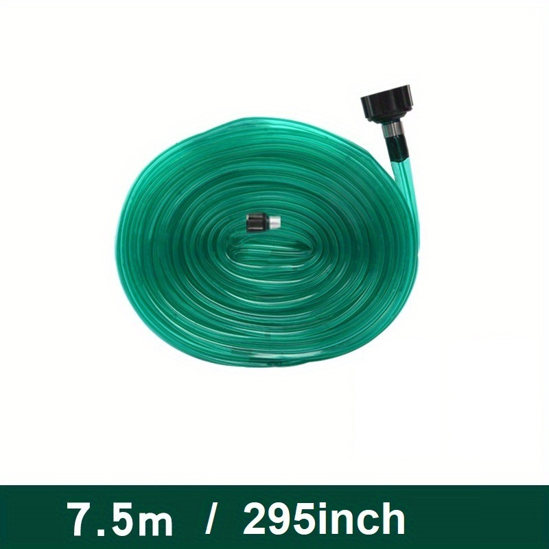 Soaker Slang Platte Flexibele Tuin Gazon Sprinkler Waterdruppelirrigatie Slang Europese en Amerikaanse algemene PVC spray waterslang: Blauw