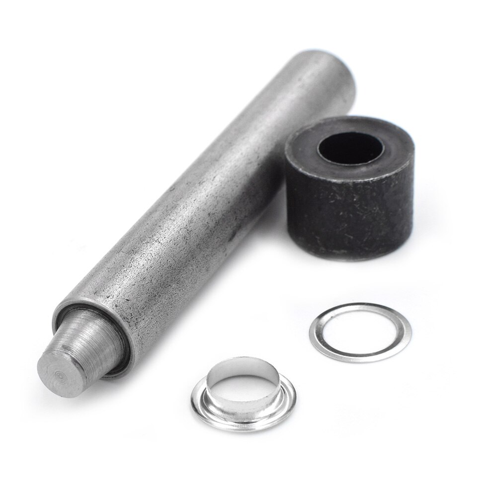 (100 pieces/lot) An inner diameter of 10mm eyelets. Gas buttons. Metal pores. Hollow rivets. Shoebox pores. Wearing rope hole.