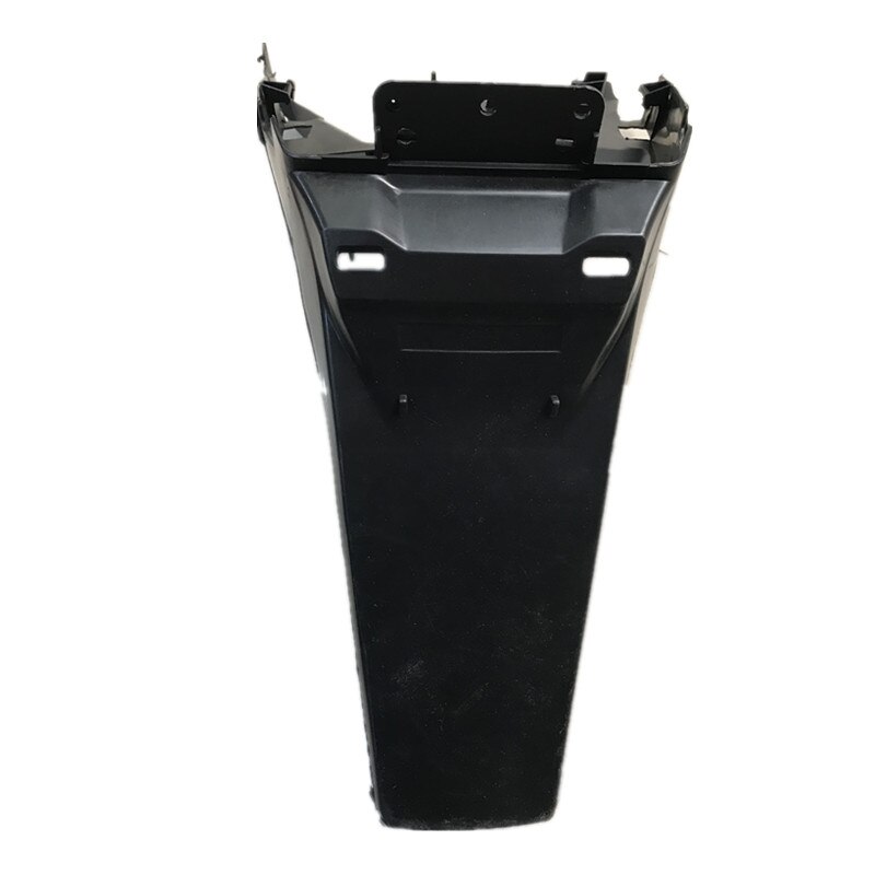 For Yamaha JOG ZR EVOLUTION Motorcycle PP plastic Black inner Fairing Kit Full black plastic body fairings: rear fender