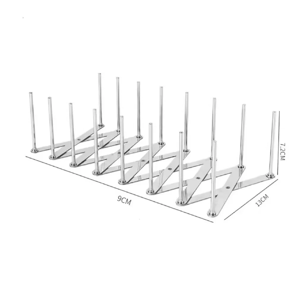 Wysuwany Stojak robić Przechowywania Oszczędzający Miejsce Uchwyt na Pokrywki Garnków Stojak na Talerze ze Stali Nierdzewnej Wytrzymały robić Narzędzi Kuchennych: zielone światło