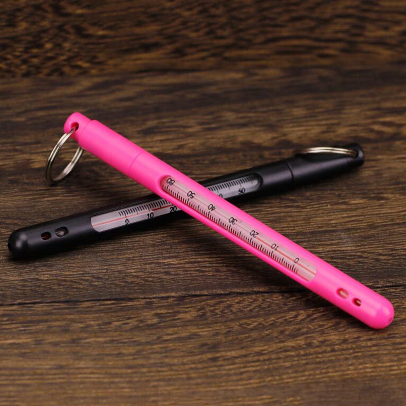 Aquarium Thermometer Submersible Glass Fish Tank Thermometer Accessories for Pool Lake Water Temperature Measuring Waterproof