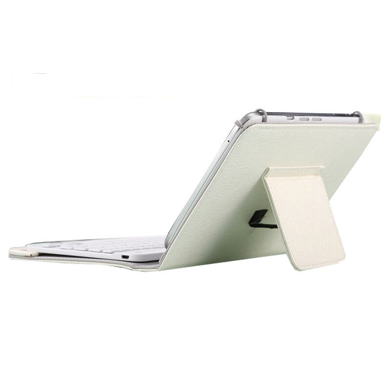Bluetooth toetsenbord pu lederen hoes standaard cover + otg + pen voor ios android windows voor pad universeel 7 8 inch 9 10 inch tablet