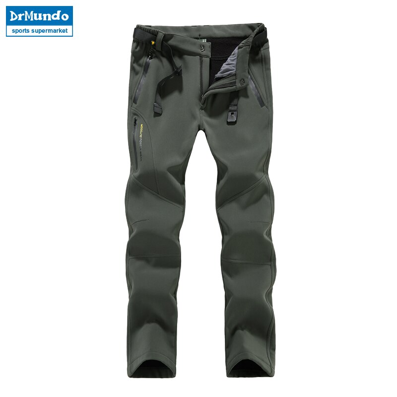 Vinter solft shell byxor dam skidbyxor dam plus size vattentäta snöbyxor tjocka fleece vandringsbyxor snowboardbyxor