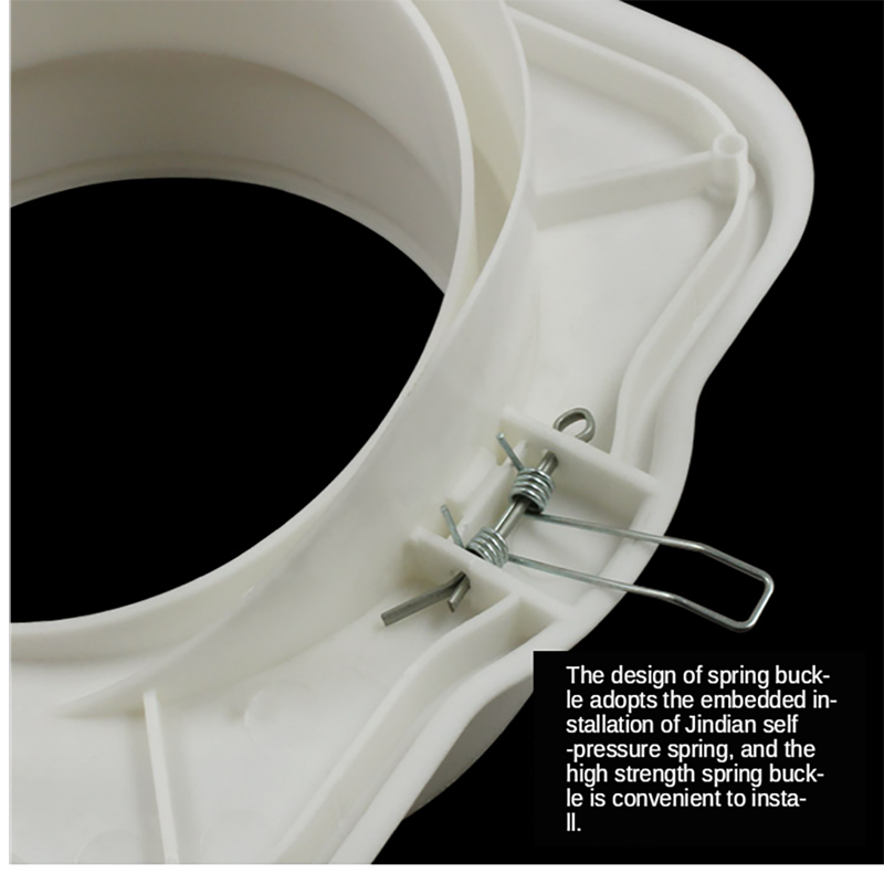 Okap zawór zwrotny kuchenka robić kuchni kaptur wylot powietrza zawór zwrotny wspólny zawór zwrotny spalin rura wydechowa pod wiatr zawór przeciwzapachowy