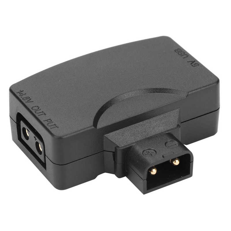 D-Tap to 5V USB Adapter Connector for V-Mount Camcorder Camera Battery for BMCC/Monitor/Smartphone/USB Devices Accessories