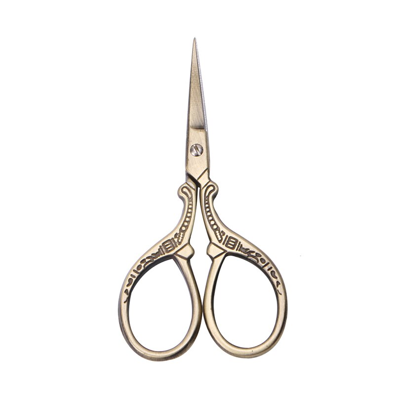 Antique Vintage Style Scissor Cutter Cutting Embroidery Cross Stitch Sewing Nail care tool: 05