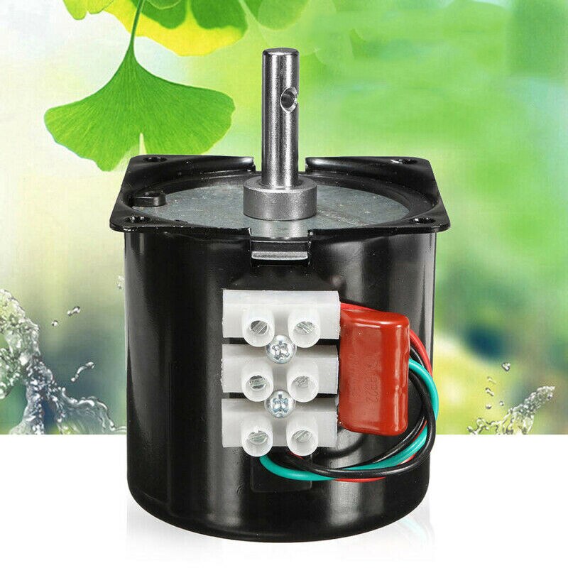Full-Synchrone Motor 30Rpm 60Ktyz 220V 14W Permanente Magneet Synchrone Motor Kleine Motor 50hz 60Hz