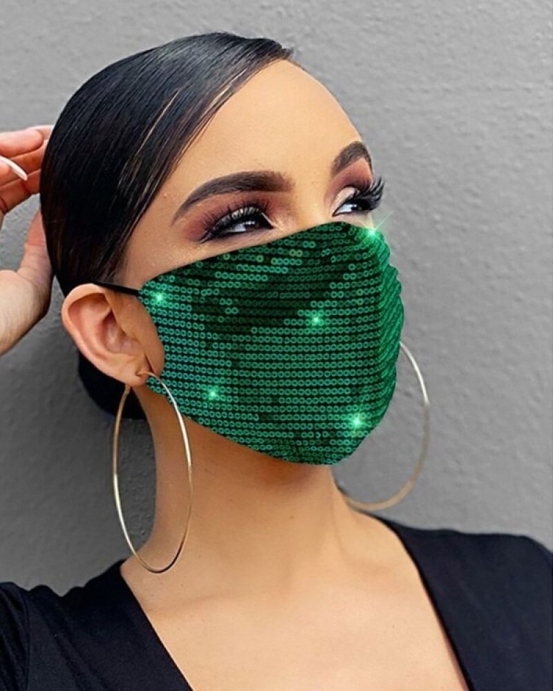 Sparkle rhinestone metal bandana smykker glitter natklub heavy metal mænd kvinder multicolor tørklæde tilbehør: 8