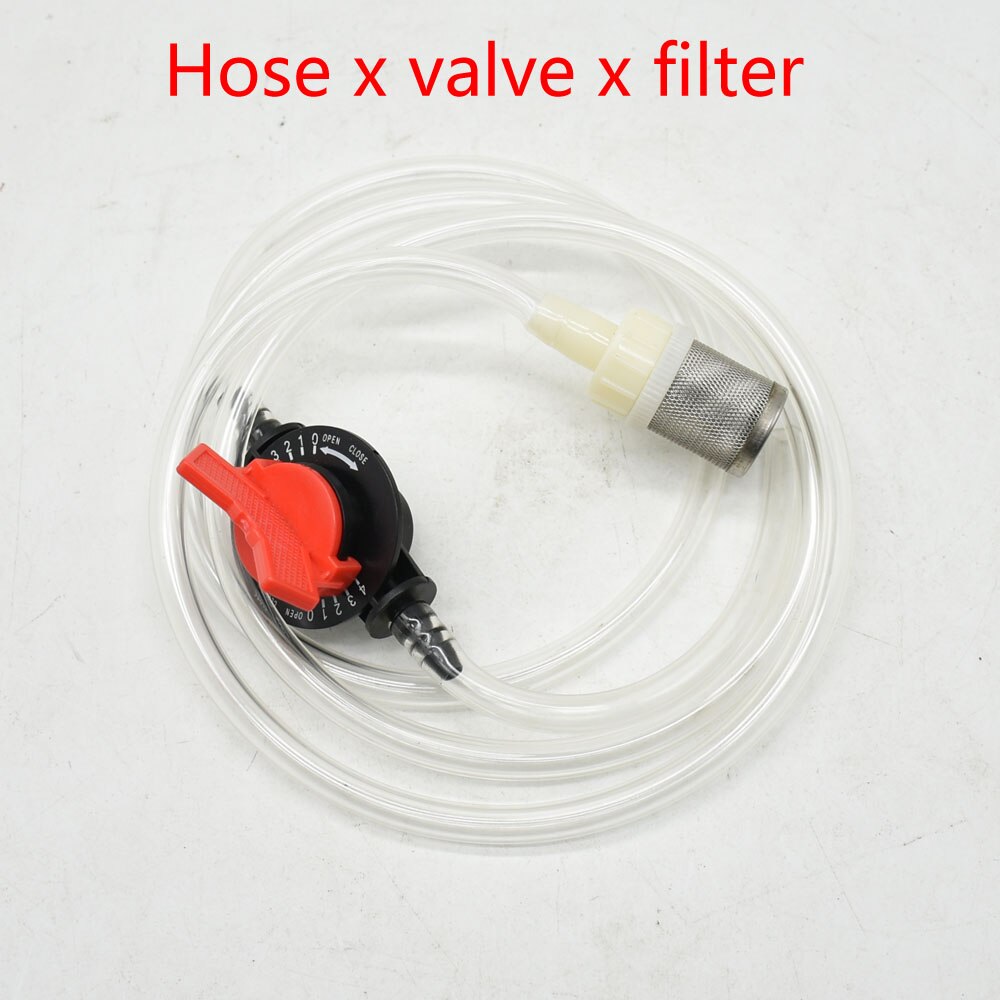 Venturi Bemesting Systeem 3/4 1/2 Irrigatie Venturi Automatische Meststof Injector Meststof Spuit 1Set: Hose valve filter