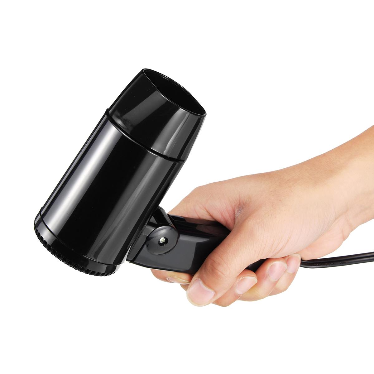 Portable Electric Hair Dryer 12V Car Folding Hair Dryer Hairdressing Tool Outdoor Travel Camping Vehicle Mini Hair Blower 3 Mode