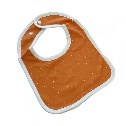Speeksel Handdoek Gedrukt Super Absorberende Zachte Baby Kwijlen Bib Voor Peuters Baby Jongens Meisjes Voeden Schort Katoen Bandana Slabbetjes: Oranje