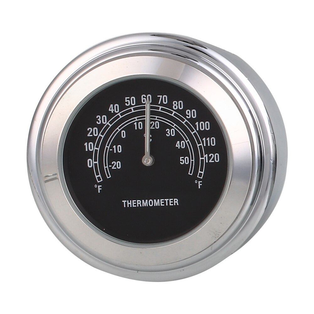 Motorfiets Waterdichte Stuur Mount Dial Thermometer Motor Hulpstukken Hoge Motorfiets Stuur Gereedschap