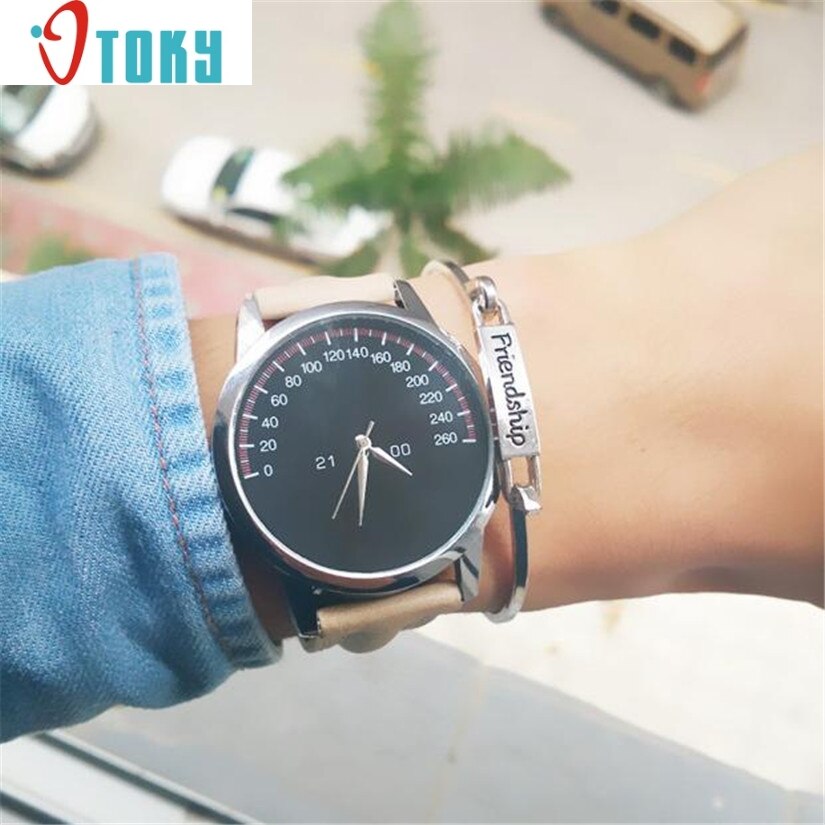TONSHEN Herenhorloge, roestvrij staal, analoog, kwartshorloge