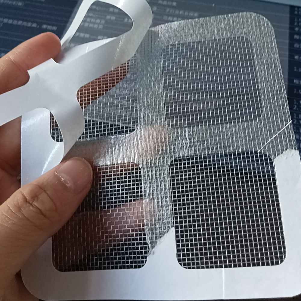 Autocollant de vidange de sol 10/20 pièces, filet de filtre à cheveux auto-adhésif anti-insectes pour salle de bain, filtre d'égout, filet de maille Anti-blocage de cuisine