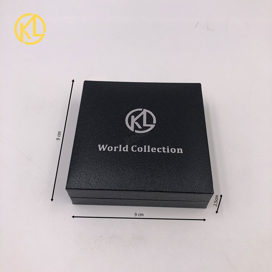 CO012 Gold Plated Ethereum Classic Coin Commemorative Coin Art Collection Physical Metal Imitation Home Party Decoration: Coin Box