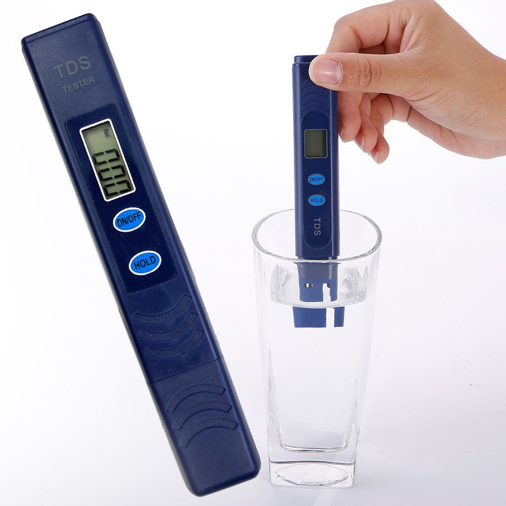 Portable Pen Portable Digital Water Meter Filter Measuring Water Purity Tester TDS Meter