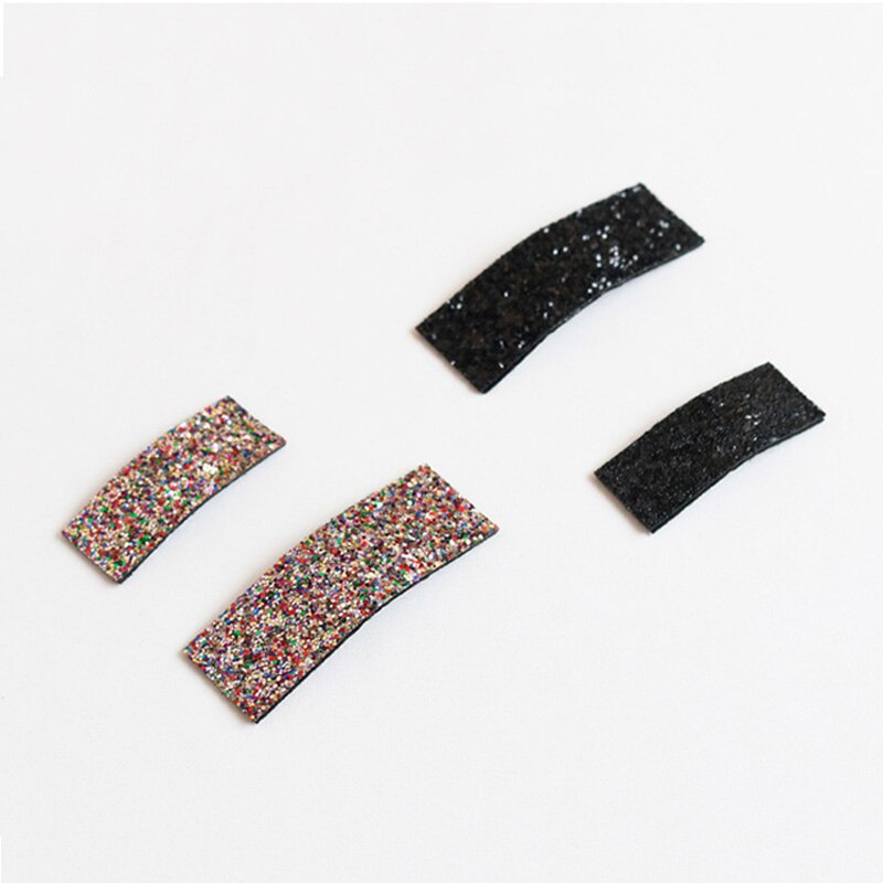Baby Parent-child Headwear 3 Colors 2 Sizes Square Hair Clips Girls Glitter Sweet Hair Pins Barrettes Kid Hair Accessory