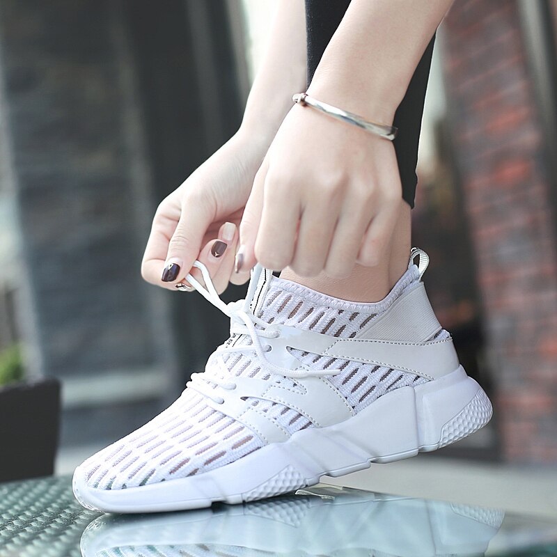 Tenis Mujer Newest Women Tennis Shoes Female Outdoor Breathable Mesh Lightweight Comfort Jogging Sport Shoe Fitness Sneaker