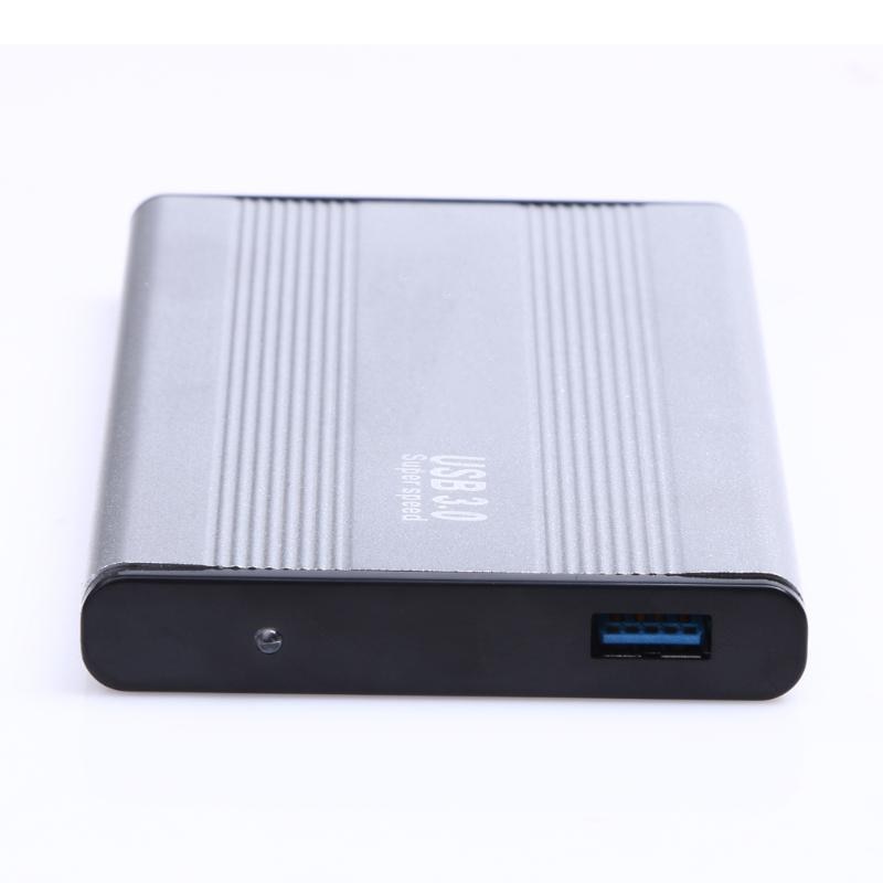 SATA to USB Hard Disk Drive Box High Speed 2.5" USB 3.0 External Hard Drive HDD Enclosure Case Aluminum Caddy HDD Box