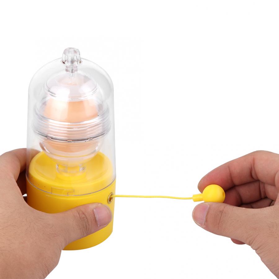 Golden Egg Maker Egg Scrambler Shaker Whisk Hand Powered Golden Egg Maker Eggs Yolk White Mixer Kitchen Gadgets