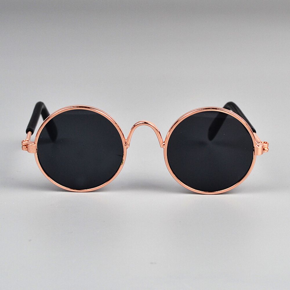 Lunettes de soleil pour animaux de compagnie, 8 Cm, petit chiot chat, Protection des yeux, drôle chien, fournitures de décoration: 4
