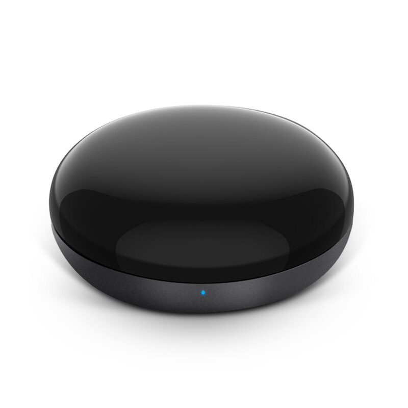 Thermomètre hygromètre WIFI, jauge d&#39;humidité et de température avec moniteur à distance, fonctionne avec Smart Life Alexa Google assistant Tuya: IR Remote Control