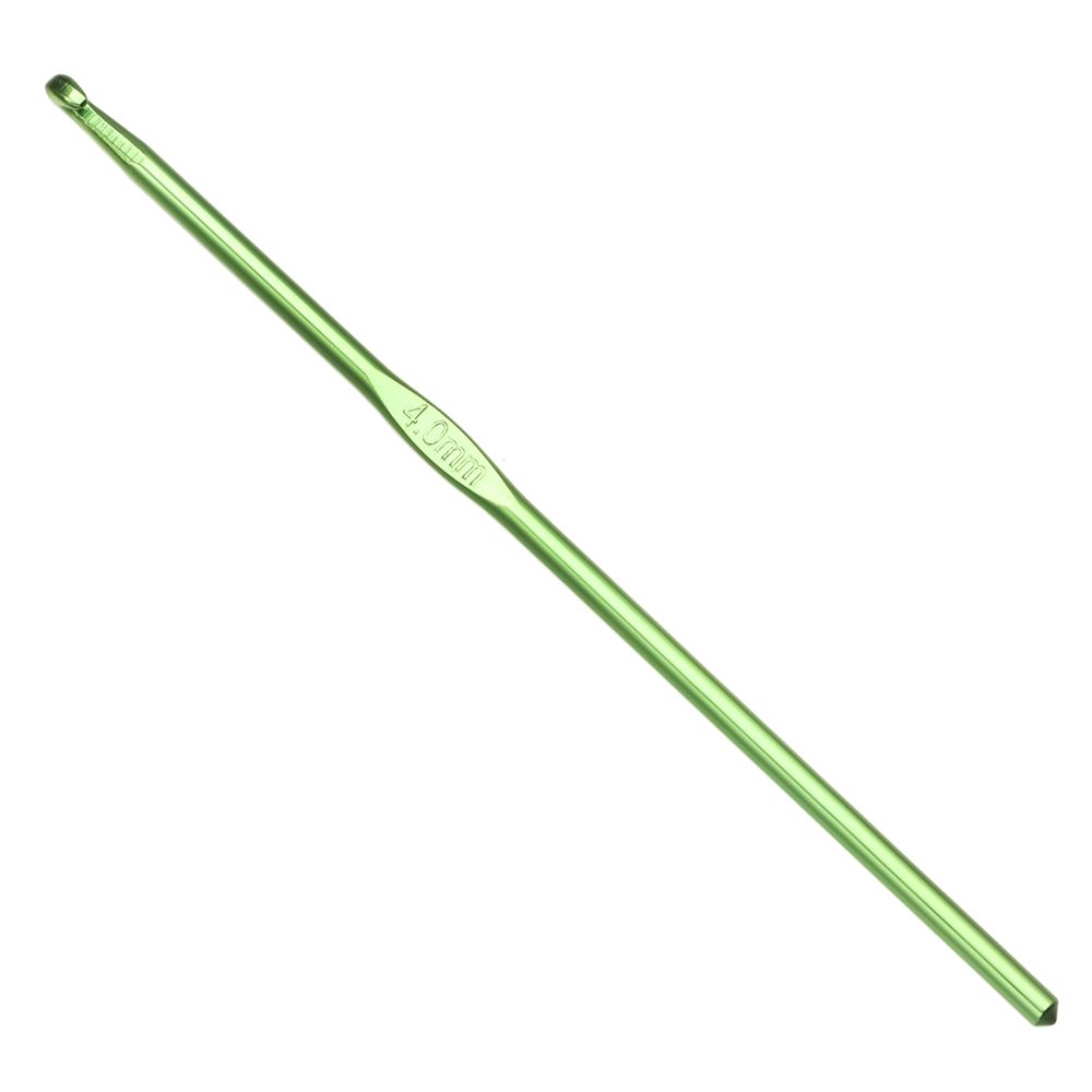 Ergonomische Handgreep Haaknaald Breien Haken Naalden Deken Sjaal Garen Handgeweven Gereedschap Naaien Accessoires Voor Fijn Werk: YELLOW