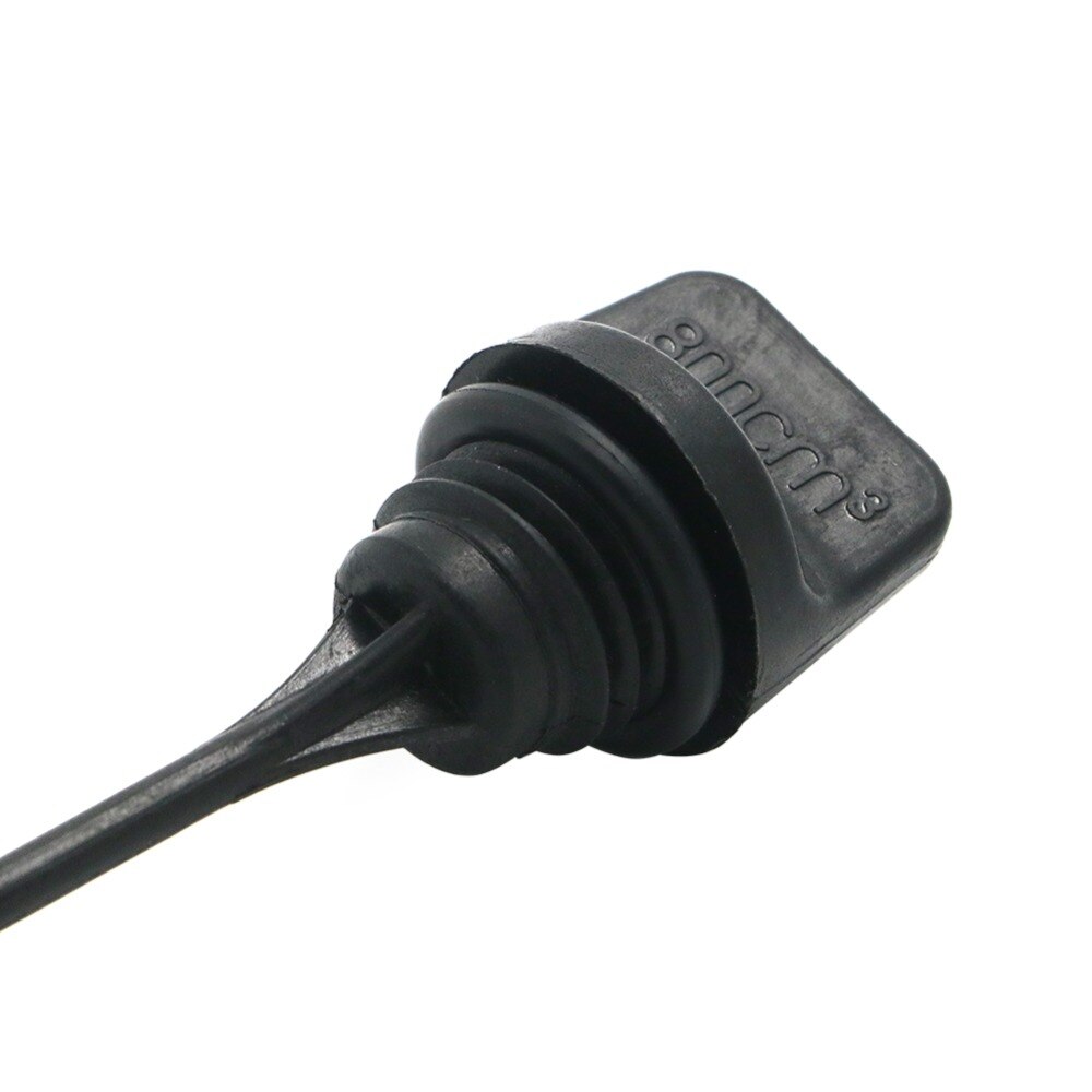 Motorfiets Motor Oliepeilstok Voor Yamaha BW80 Grote Wiel 80 1986-1990 / Y-Zinger 80 PW80 1983 - 2006 2005 2004 2003 2002 2001