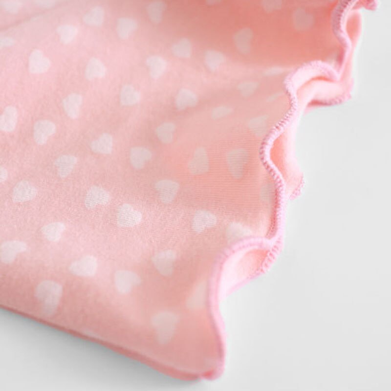 3-15t bomull barn flickor nattlinnen litet hjärta barn nattklänning klänning prinsessa flicka hemkläder sommar pyjamas
