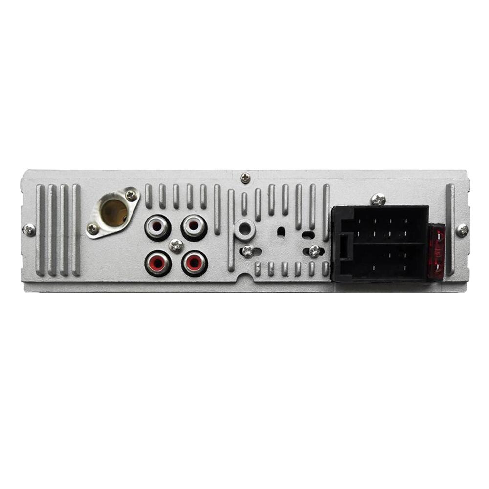 Bluetooth autoradio autoradio fm aux-ingang ontvanger sd usb jsd -520 in- 12v 1 din  mp3 multimediaspeler: Iso-poort