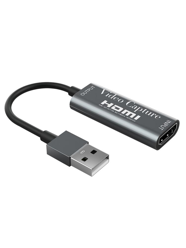 Video Capture Card Lightweight Portable HDMI Live Video Recorder Game Capture Card for Laptop Live Broadcasting