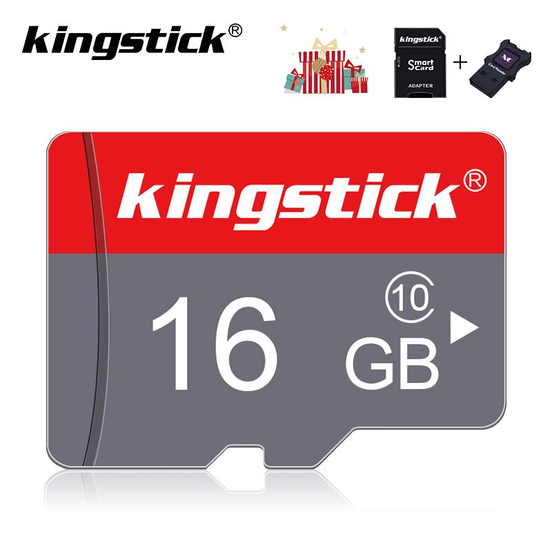 Cartes mémoire microsd haute vitesse 4GB 8GB 16 GB 32 GB 64GB carte micro sd cartao de mémoire classe 10 carte TF pour adaptateur gratuit: 16GB and XC reader