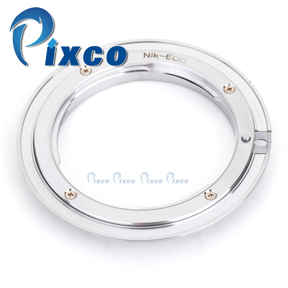 Pixco Voor NIK-EOS Lens Adapter Pak Voor NIKON F Mount Lens Pak voor Canon EOS Camera