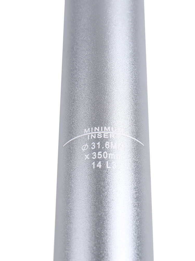 Easton – tige de selle de vélo de route vtt EA50, Tube de siège extérieur en alliage d&#39;aluminium, 30.9mm 31.6mm, couleur titane