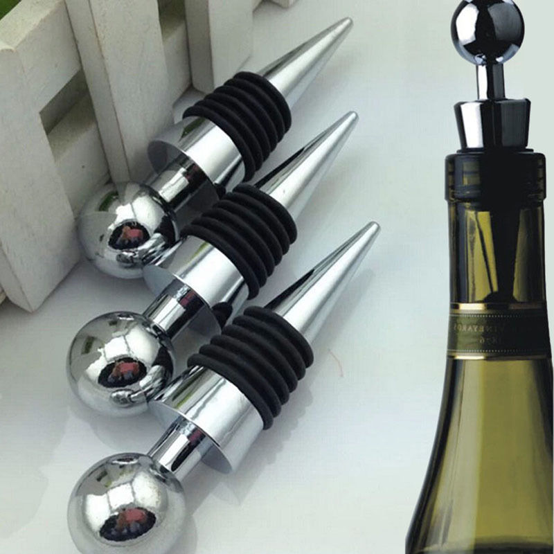 Tappo per vino accessori per Bar tappo per vino sigillato sottovuoto riutilizzabile tappo per bottiglia in acciaio inossidabile di sughero per utensili da cucina