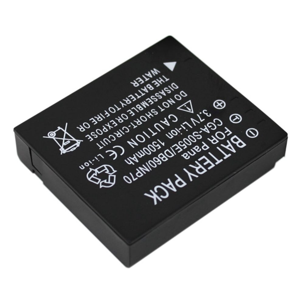 WHCYonline 2 Stuks 1500mAh DMW-BCC12 CGA-S005E CGA... – Vicedeal