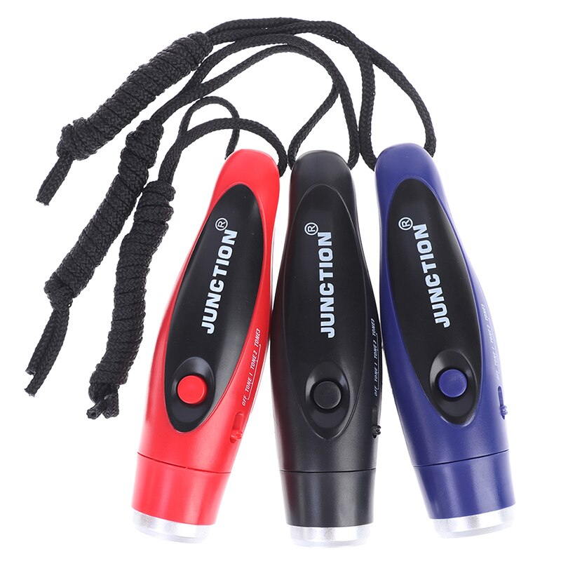Junction Referee Tones Electronic Whistle Basketball Football Game Training Survival Electronic Whistle Cheerleading Whistle