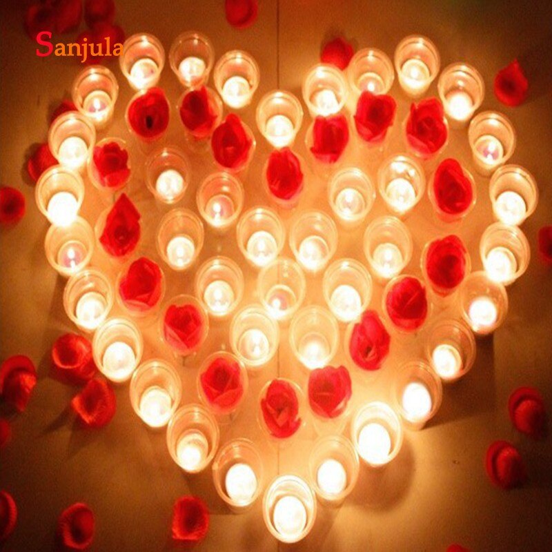 50pcs/lot Imitation Silk Rose Flower Head Artificial Handwork DIY Wedding Party /Propose Rose Petals Festival Accessories RS07