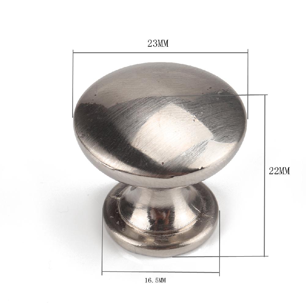 15pcs/set Iron Hinge Kit Face-Frame Hinge Kit American Hinge Round Knob Handle Set for Trailers RV Car Parts