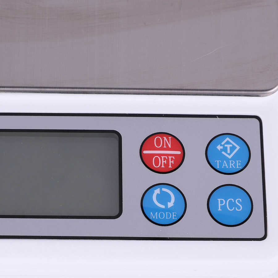 LCD Display Digital Electronic Meat Food Fruit Scale Diet Scale Weight