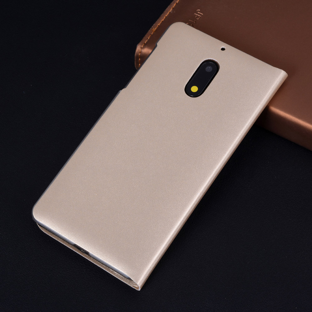 360 Flip Cover Wallet Leather Case For Nokia 6 Nokia 5 Nokia 3 Nokia6 Nokia5 Nokia3 Phone Case Cover Credit Card Bag Slot