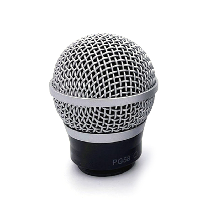 Nouvelle calandre de Microphone en maille à tête sphérique pour Shure PG58 PG48, accessoires de remplacement