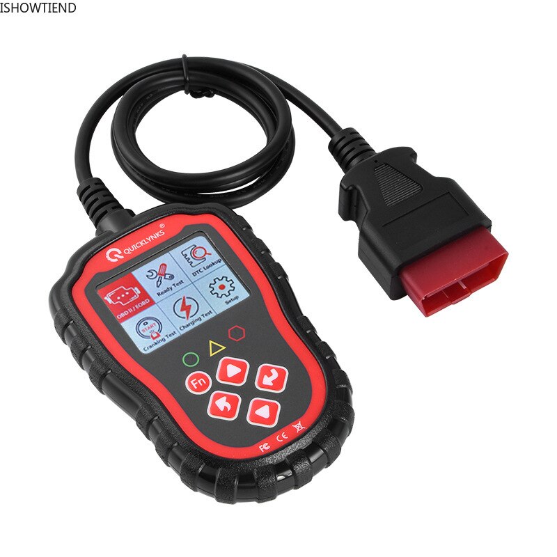 Vehicle Fault Diagnosis Instrument Fault Reading Reset Scanner Rapid Detection Code Reading Clearing Equipments Car Accessories