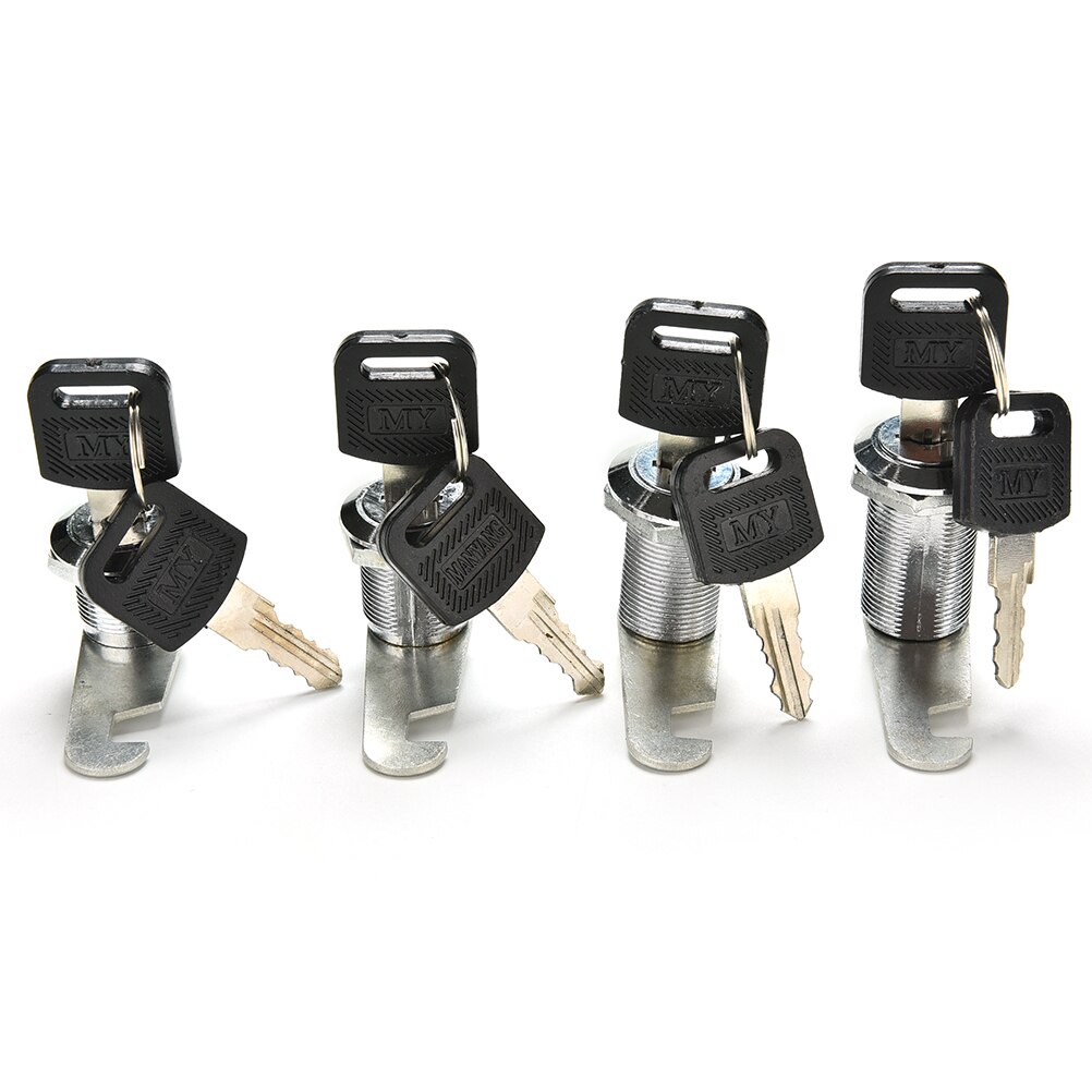 Same key 16/20/25/30mm Drawer Locks With 2 Keys Lock Furniture Hardware Door Cabinet Lock For Office Desk Letter Box Cam Locks