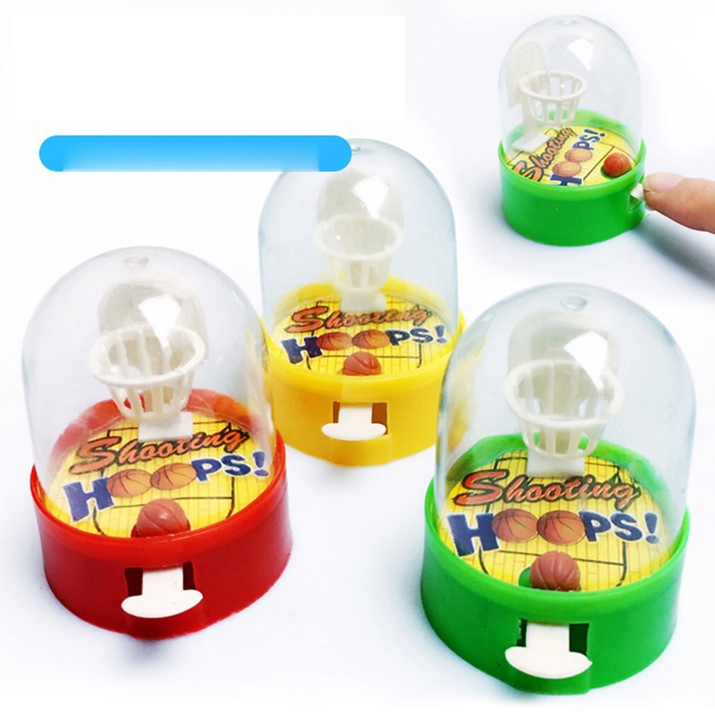 Mini lomme basketball palme basketball skyde spil børns puslespil desktop legetøj forældre-barn interaktive legetøj