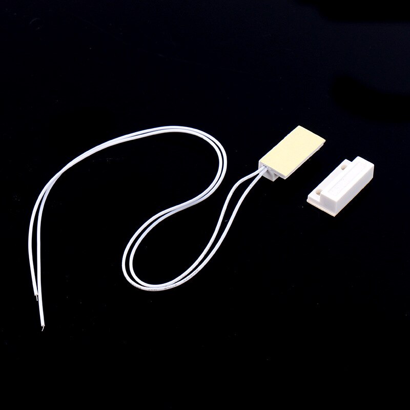 5PCS/Lot MC-38 White Wired NC Door Sensor Alarm Window Contact Magnetic Reed Switches