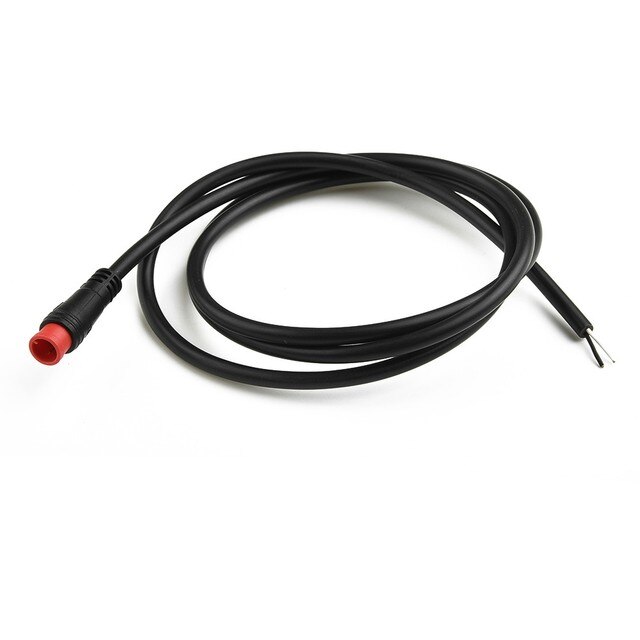 Julet-conector básico para bicicleta eléctrica, Conector de 2, 3, 4, 5 y 6 pines, resistente al agua, tipo opcional: 2 Pin Male